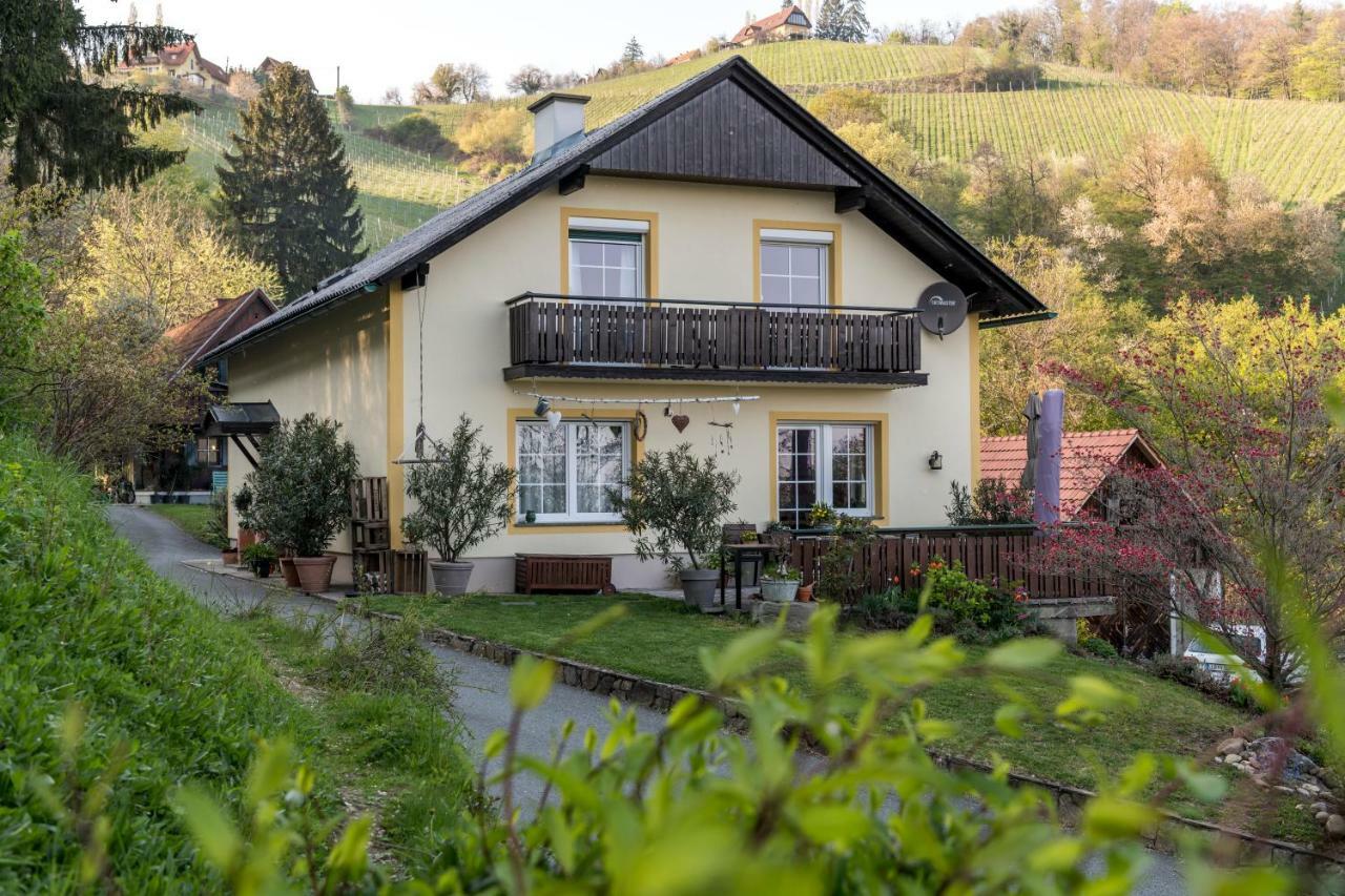 Privatzimmer Haring Kitzeck im Sausal Kültér fotó