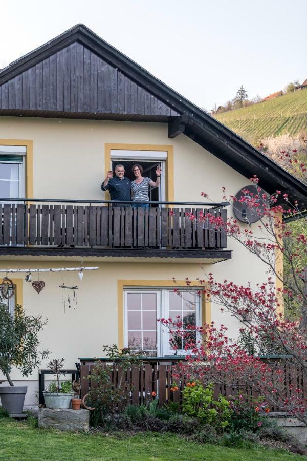 Privatzimmer Haring Kitzeck im Sausal Kültér fotó